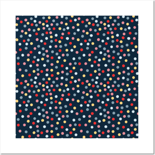 Dots Posters and Art